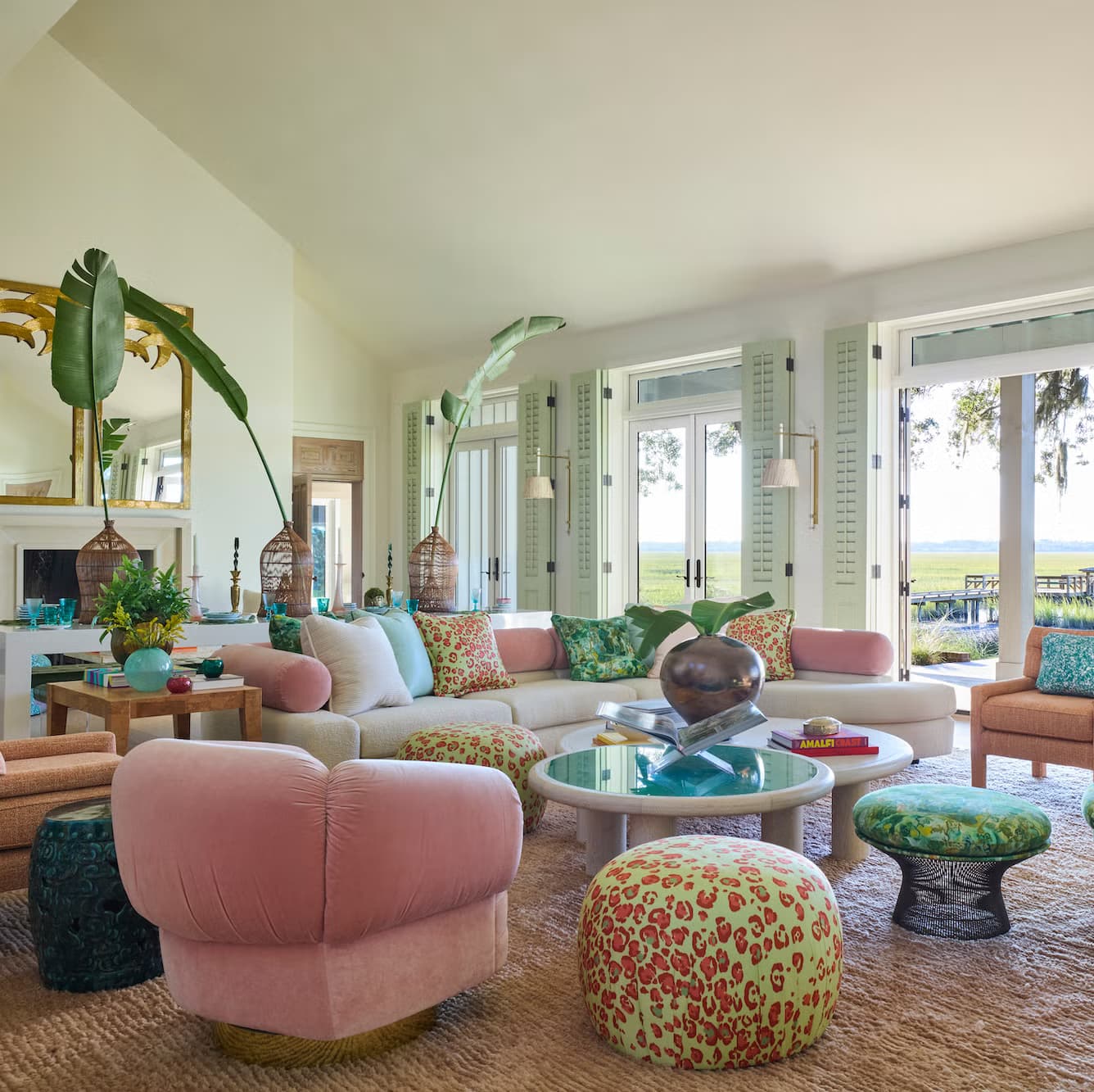 Sea Island Cottage
